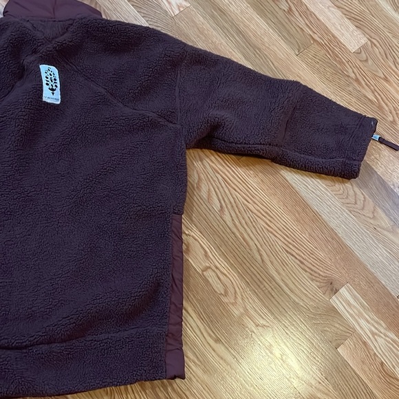 Free People View Point Midi Fleece Size XS NWT - Picture 16 of 16
